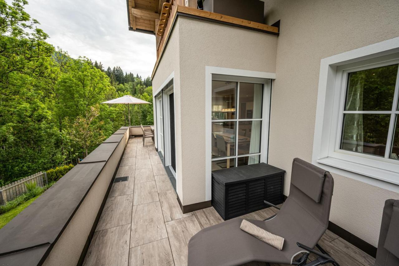 Appartement Ronacher Eben Im Pongau Exterior foto