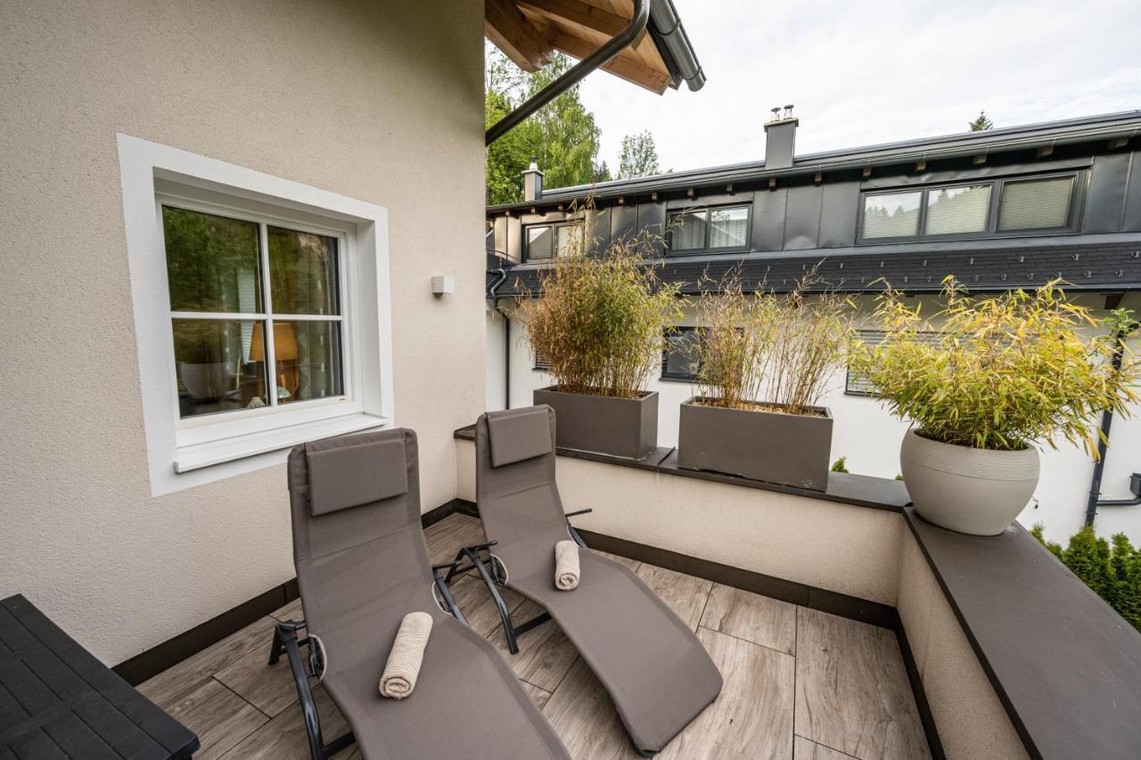 Appartement Ronacher Eben Im Pongau Exterior foto